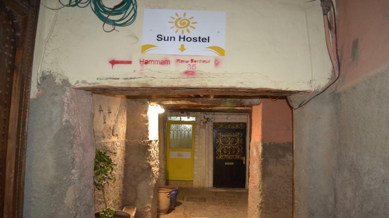 Sun Hostel Marrakesh Exterior foto